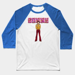 Just Sonny, No Cher Baseball T-Shirt